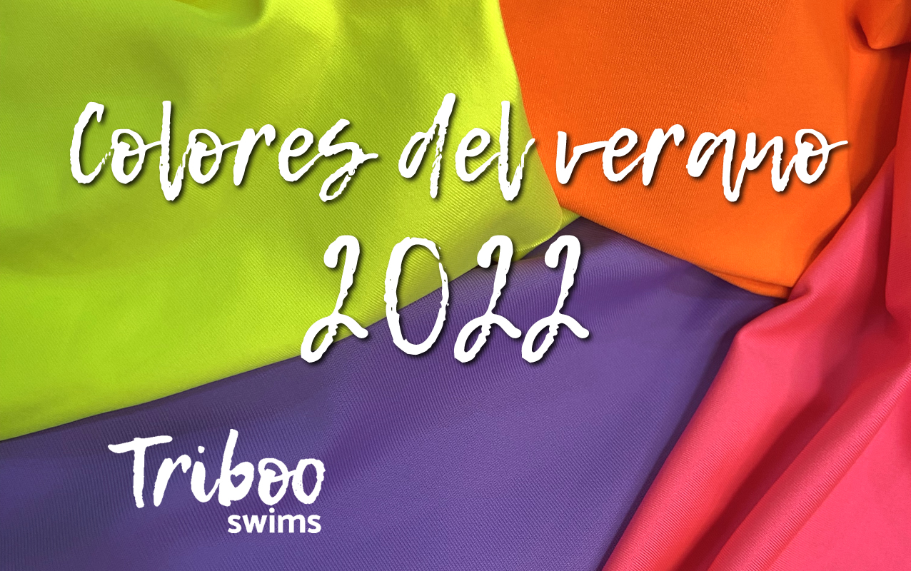 Triboo Swims - Moda de baño, los colores tendencia de este verano